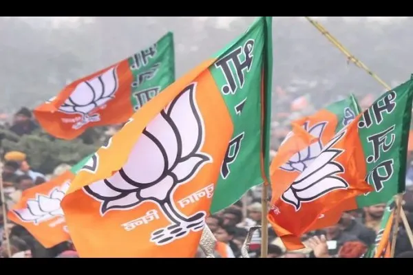 राजस्थानात भाजपचे तीव्र आंदोलन