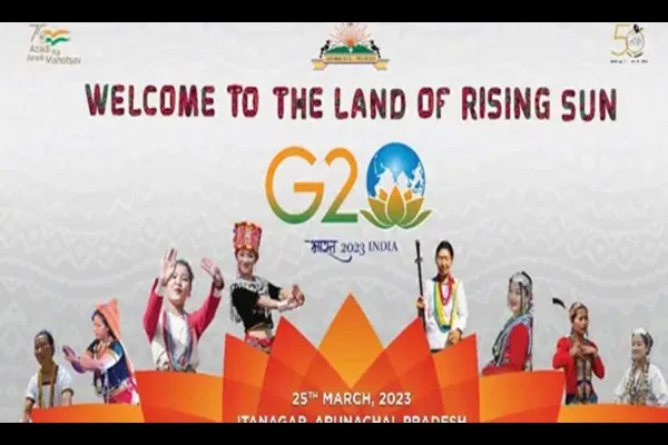 अरुणाचलमध्ये जी-20 बैठक, चीन अनुपस्थित