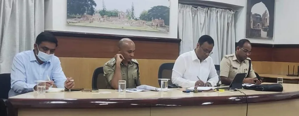 आचारसंहितेचे उल्लंघन केल्यास होणार कठीण कारवाई ; बेळगाव जिल्हा निवडणूक अधिकारी नितेश पाटील यांचा इशारा