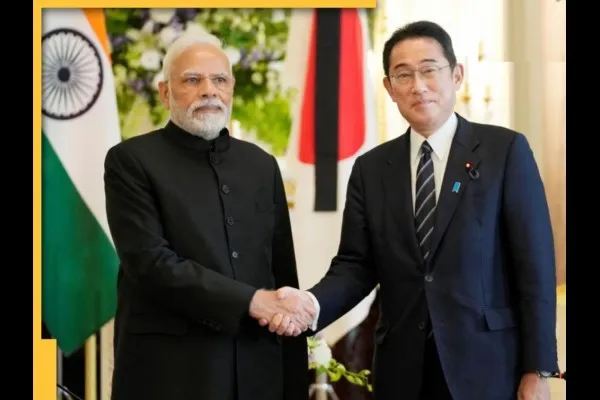 भारत-जपान संबंध होणार वृद्धींगत