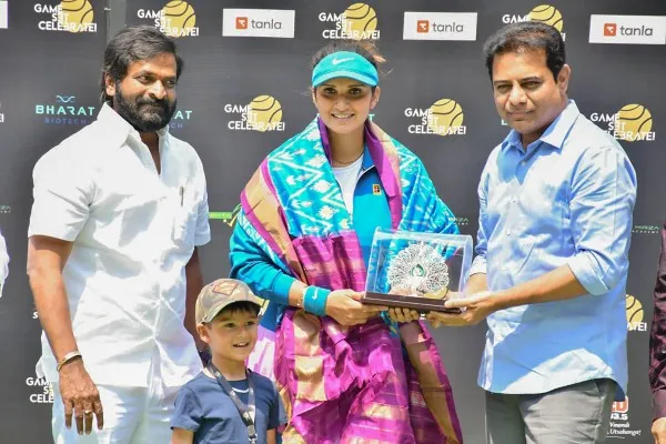 सानिया मिर्झाचा टेनिसला निरोप