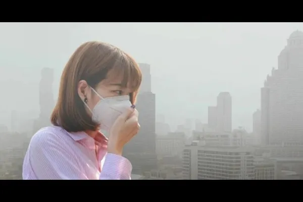 वायू प्रदूषणामुळे 2 लाख लोक रुग्णालयात दाखल