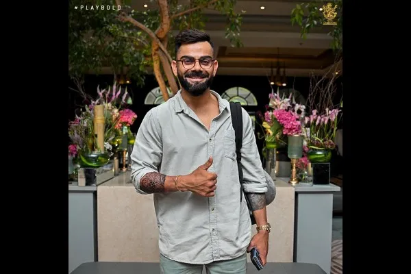 विराट कोहली बेंगळुरात दाखल