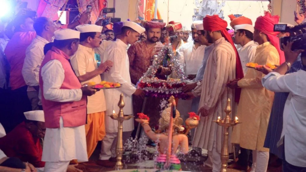 आचरा देवनगरी दुमदुमली जय जय रघुवीर जयघोषाने !