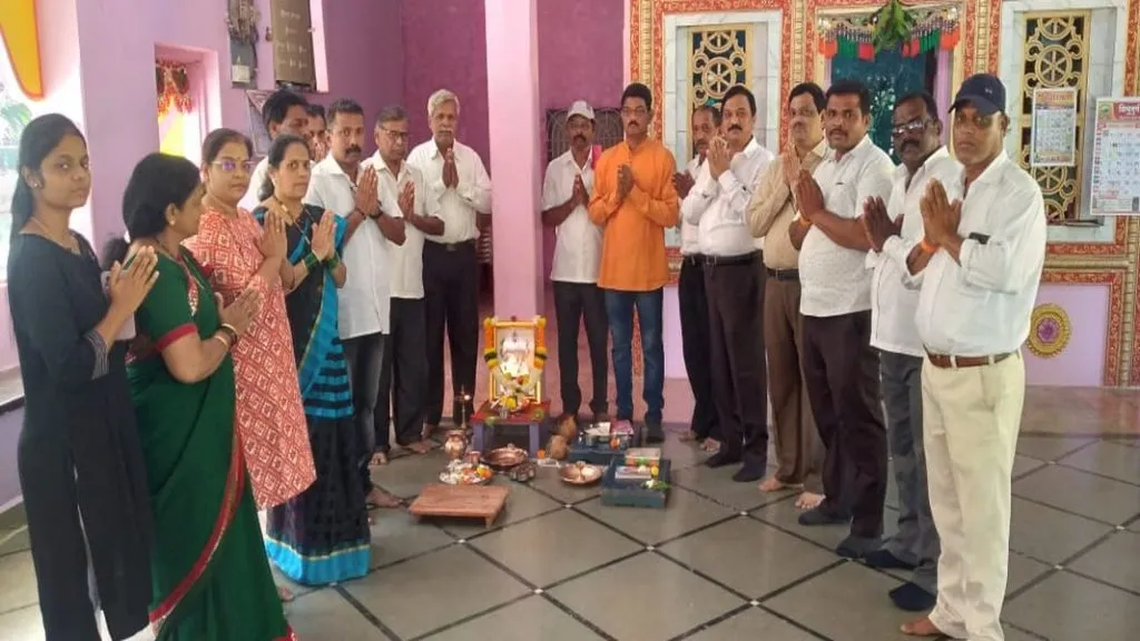 मालवणात गाबित समाजाकडून मत्स्य जयंती साजरी…!