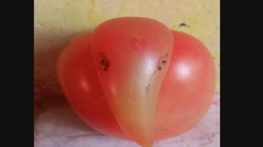 मळेवाड येथे चक्क टोमॅटोत अवतरले गणपती बाप्पा!