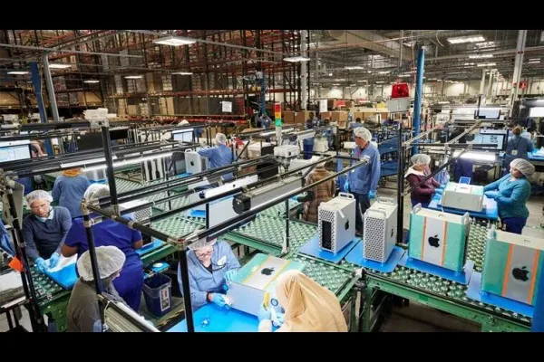 आयफोन निर्मितीचा बेंगळूरमध्ये प्रकल्प