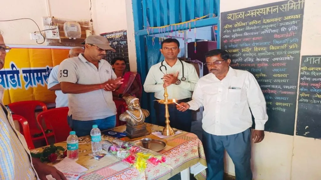 सोनुर्ली येथे रक्तदान शिबिराला उस्फुर्त प्रतिसाद