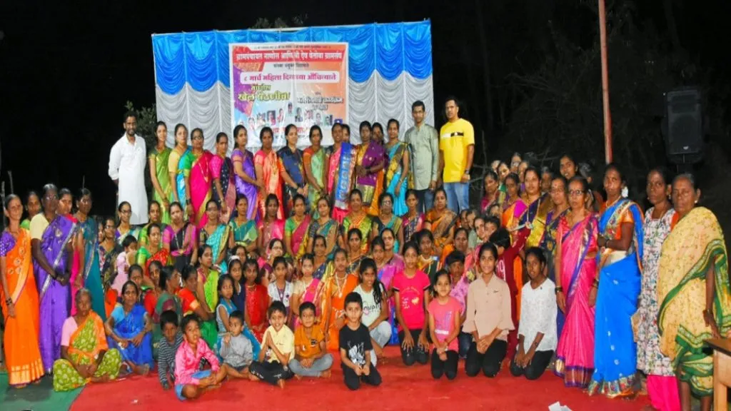 नाणोस येथे विविध उपक्रमांनी महिला दिन उत्साहात