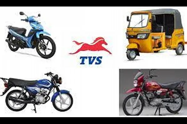 टीव्हीएस : घानात 7 नवी वाहने लाँच