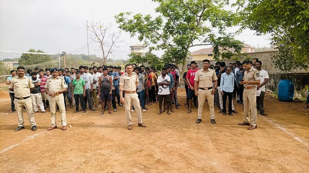 कोलवाळ, म्हापशात कॉम्बिंग ऑपरेशन