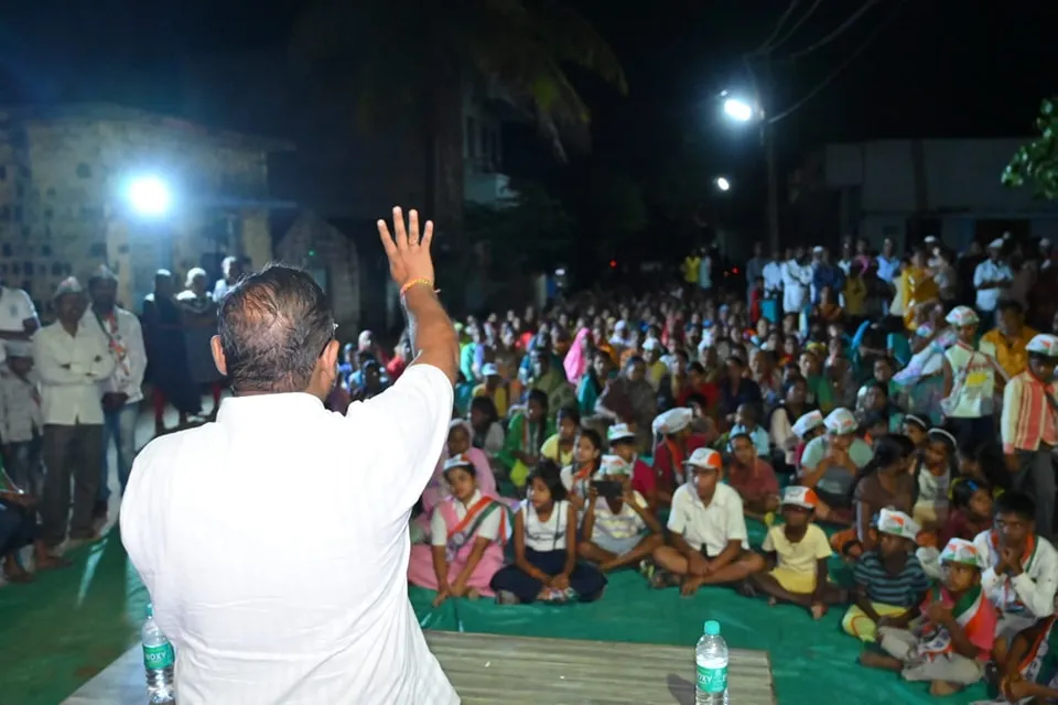 निपाणीत दलित बांधवांचा उत्तम पाटील यांना पाठिंबा