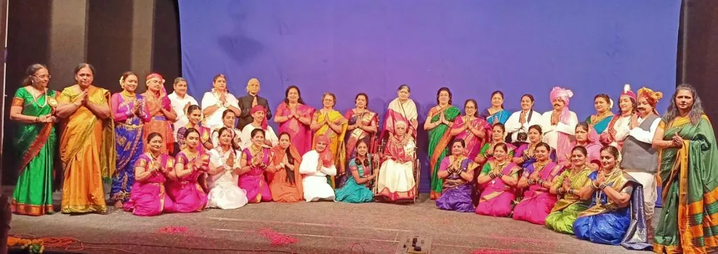 शारदोत्सव सोसायटीतर्फे चैत्रोत्सव उत्साहात