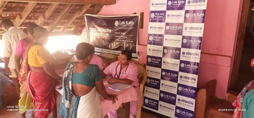 लोककल्प-केएलईतर्फे मोफत आरोग्य शिबिर