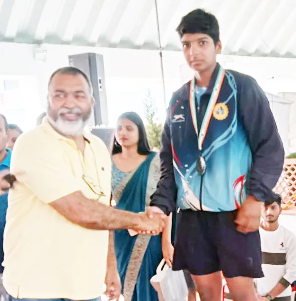 राष्ट्रीय कुस्ती स्पर्धेत लक्ष्मीचा डंका