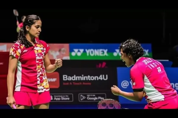 त्रीसा-गायत्रीची आगेकूच, लक्ष्य सेन पराभूत