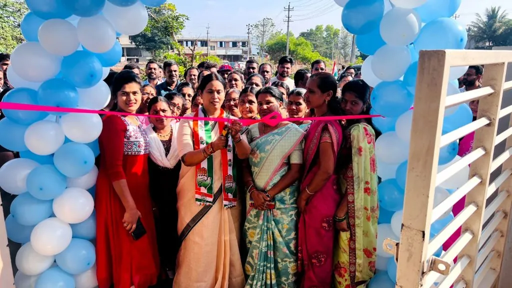 तुम्मरगुद्दी-सोमनट्टी भागातून लक्ष्मी हेब्बाळकरांना वाढता पाठिंबा