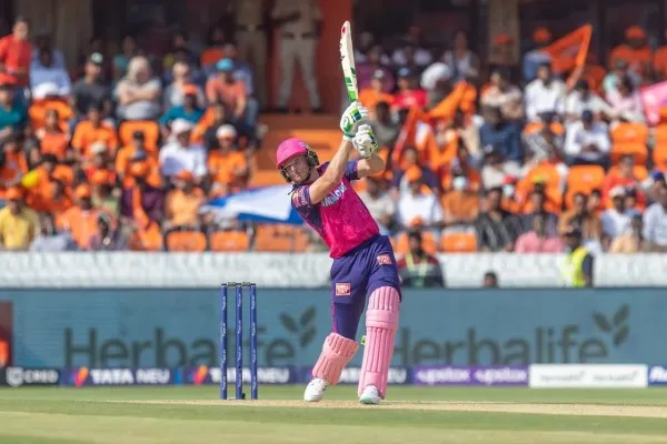 राजस्थानचा हैदराबादवर एकतर्फी विजय