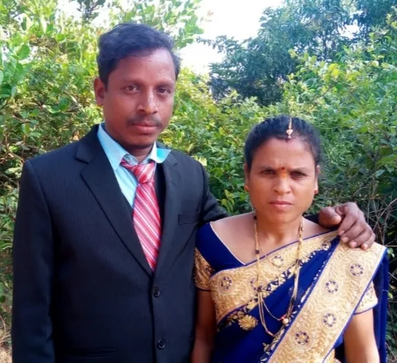 बसच्या धडकेत पती-पत्नीचा मृत्यू