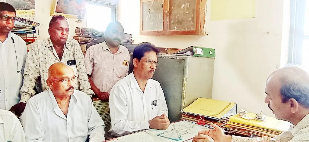 पेडणे पाणी विभागावर मिशन फॉर लोकलचा धडक मोर्चा