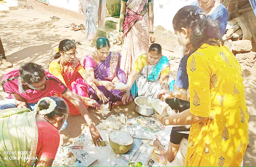 गुळेलीत फणसापासून विविध खाद्यपदार्थ बनवण्याची कार्यशाळा