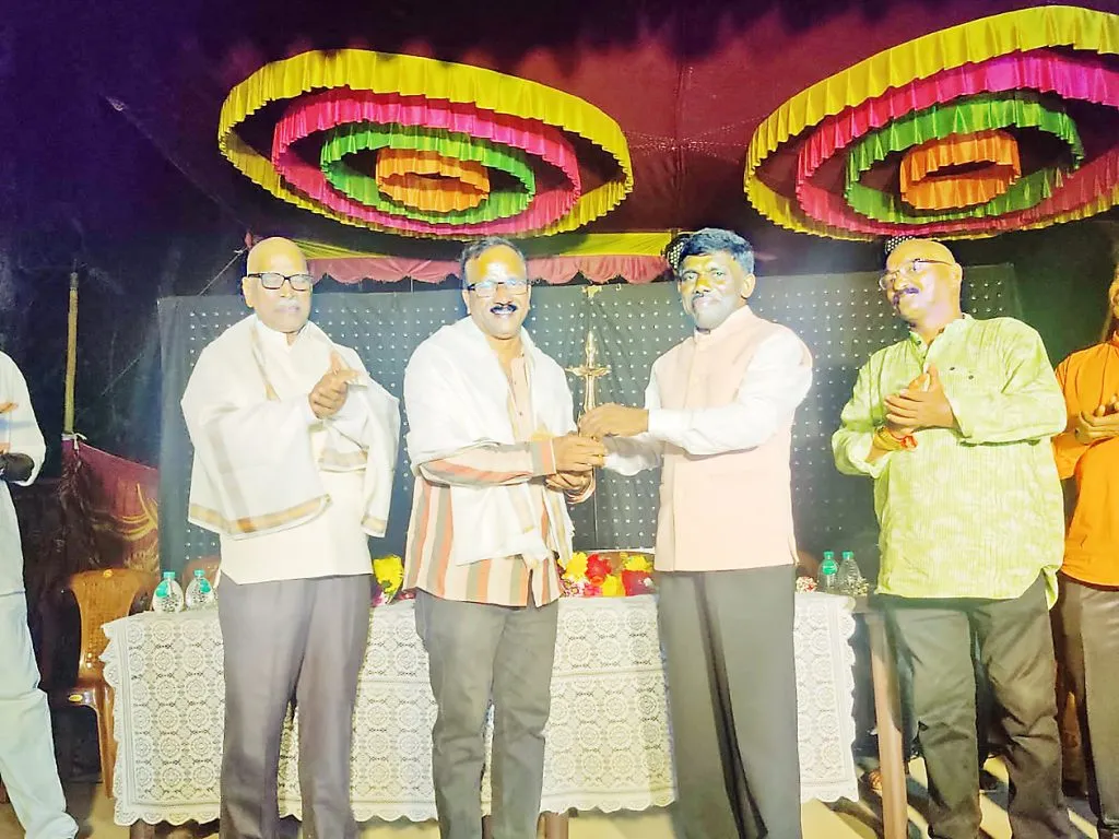 आगोंद येथील मारुती मंदिराचा मूर्तिप्रतिष्ठापना सोहळा उत्साहात