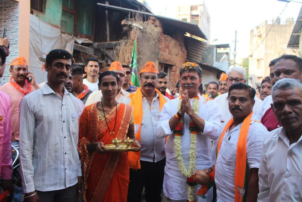 रवी पाटील यांचा उत्तरमध्ये प्रचाराचा धडाका