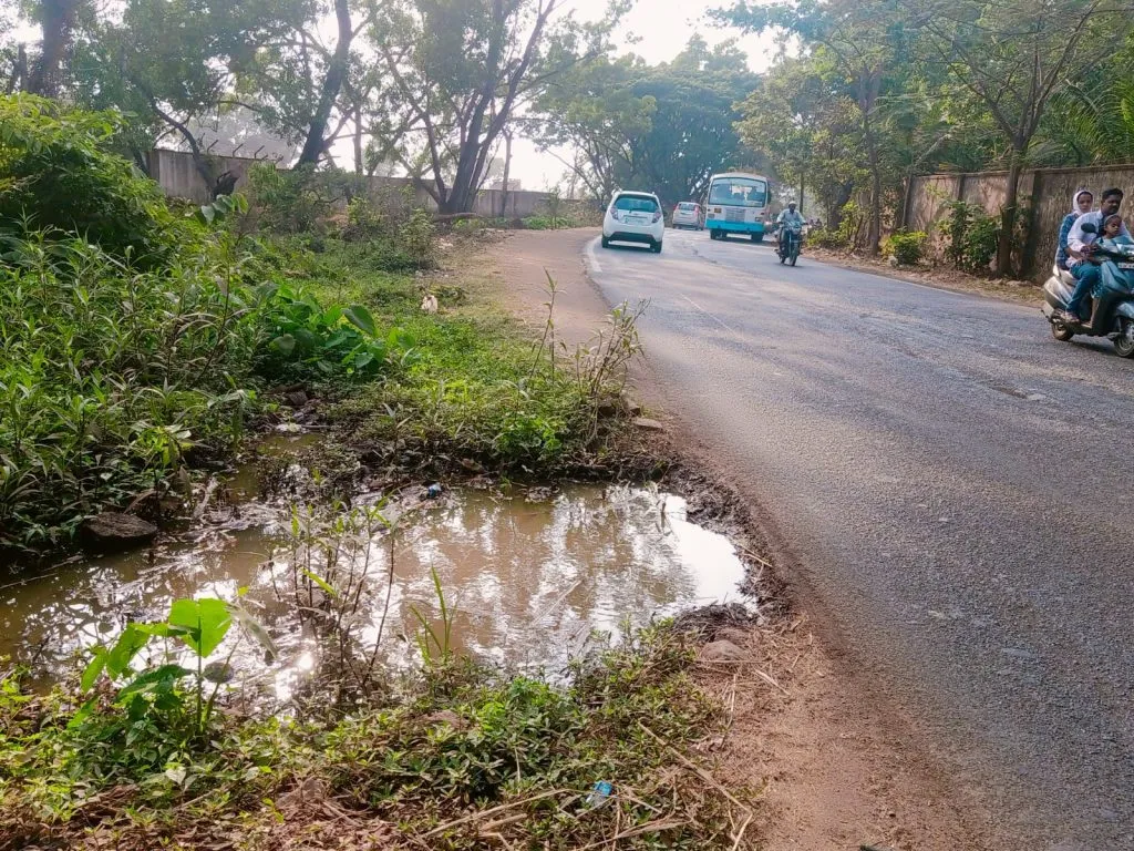 ‘त्या’ धोकादायक भुयारी गटारीबाबत प्रशासन ढिम्म