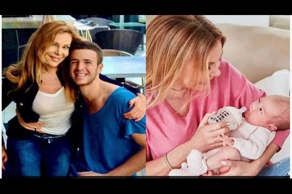 महिलेने दिला ‘नाती’ला जन्म