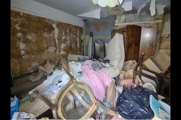 मृत सैनिकाचे घर उघडले 80 वर्षांनंतर