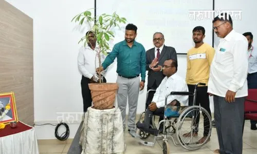 युवक व्यसनापासून अलिप्त राहीले तरच देश महासत्ता होईल- हास्यसम्राट संभाजी यादव