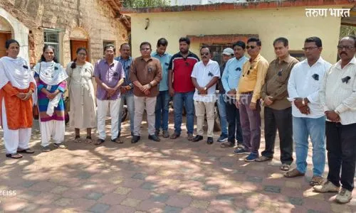 Ratnagiri : रिफायनरीचे वार्तांकन करणाऱ्या पत्रकारांना पोलिसांकडून दमदाटी; पत्रकारांकडून निषेध