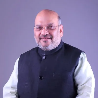 Cases filed Congress workers protested during Amit Shah's visit