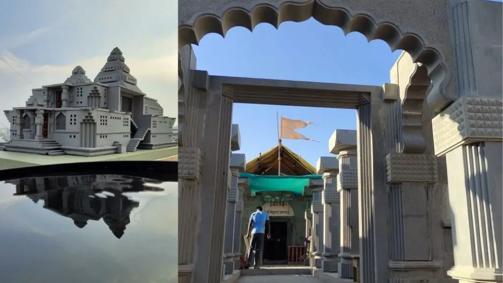 प्राचीन वास्तुशिल्पात मंदिर बांधणी तेही फक्त दगडातच