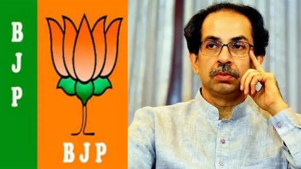 उद्धव ठाकरेंना आंबेडकरी मत पाहिजे, पण आंबेडकर नको, महाराष्ट्र भाजपचे ट्विट