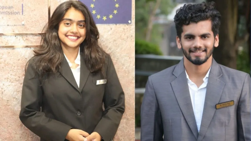 एका क्लिकवर मिळणार घंटागाडीचा मार्ग अन् अंतर; केआयटीच्या अभय आणि श्वेताचे संशोधन