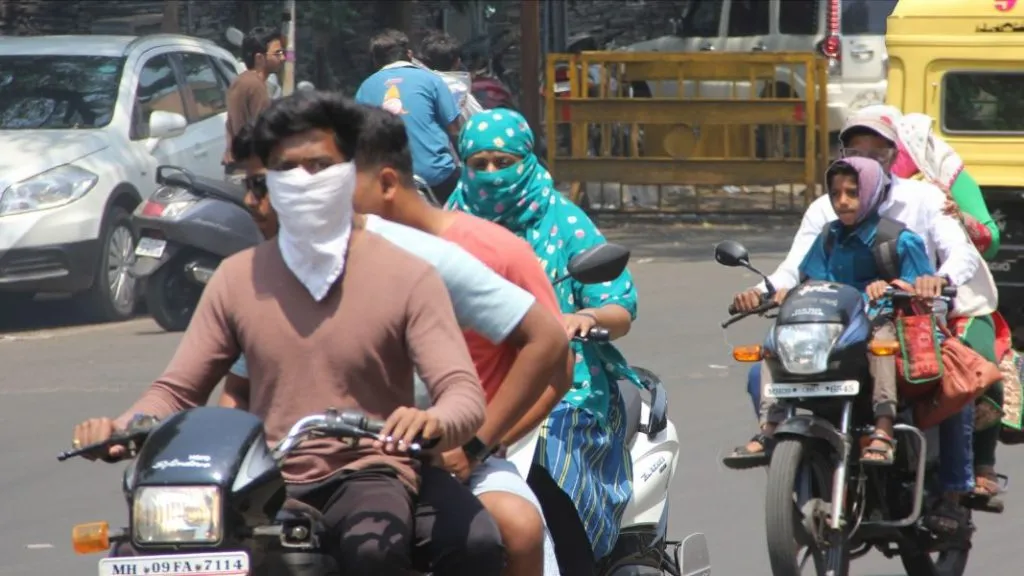 जिल्ह्यात तापमानाचा पारा चाळीशीकडे! उष्णतेच्या लाटेचा जनजीवनावर परिणाम,भाविक, पर्यटकांच्या गर्दीत घट