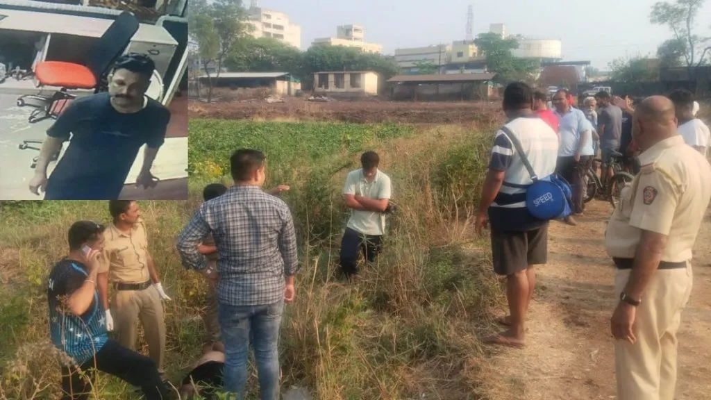 उचगावात तरुणाचा सिमेंटच्या पाईपचा तुकडा डोक्यात घालून, पाठीवर पोटावर धारदार शस्त्राने वार करून खून