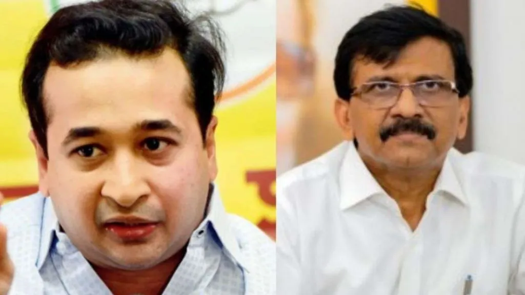 उध्दव ठाकरे आणि राज ठाकरे यांच्यात राऊत यांनी लावलं भांडण; नितेश राणेंचा गंभीर आरोप