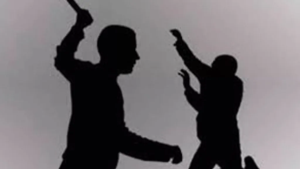 साखरपा गावात तरुणावर खूनी हल्ला