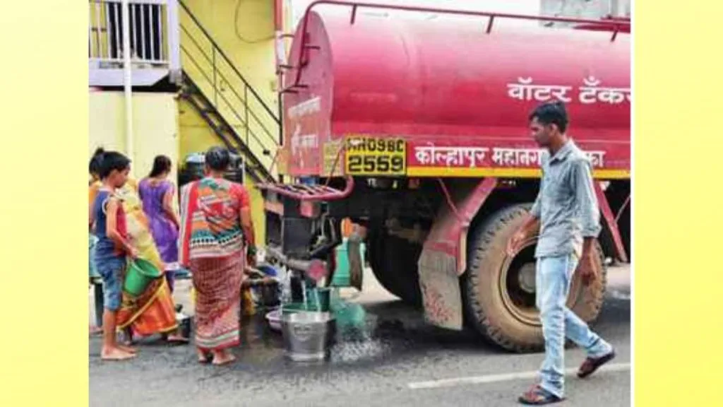पाणी संकट कायम, 75 ठिकाणी टँकरने पाणीपुरवठा