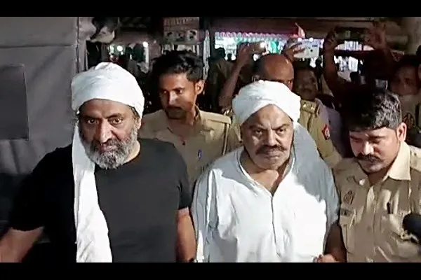 माफियांच्या हत्येनंतर उत्तर प्रदेशात अलर्ट