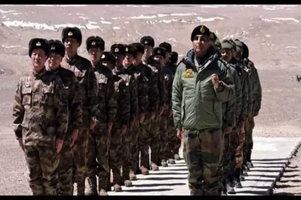 डोकलामनजीक चिनी सैन्याची जमवाजमव