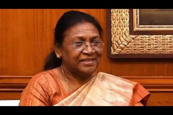President Draupadi Murmu in Goa today