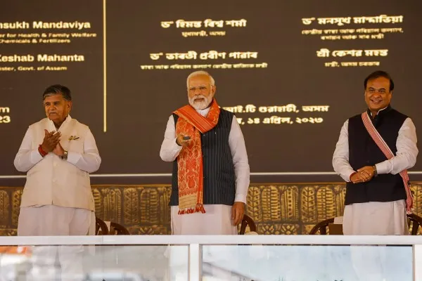 ईशान्येला मिळाले पहिले एम्स