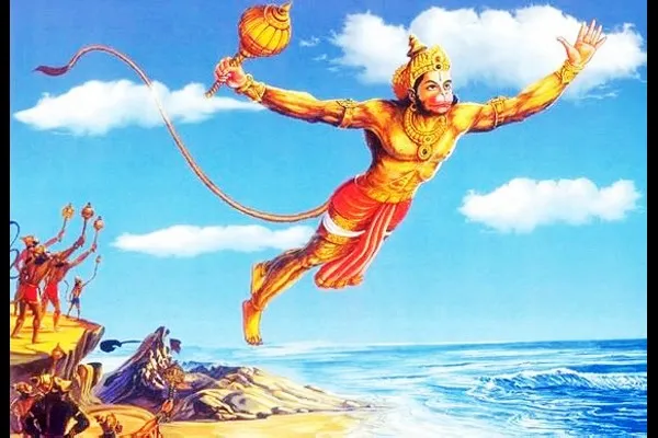 हनुमंताच्या उड्डाणातील अडचणी