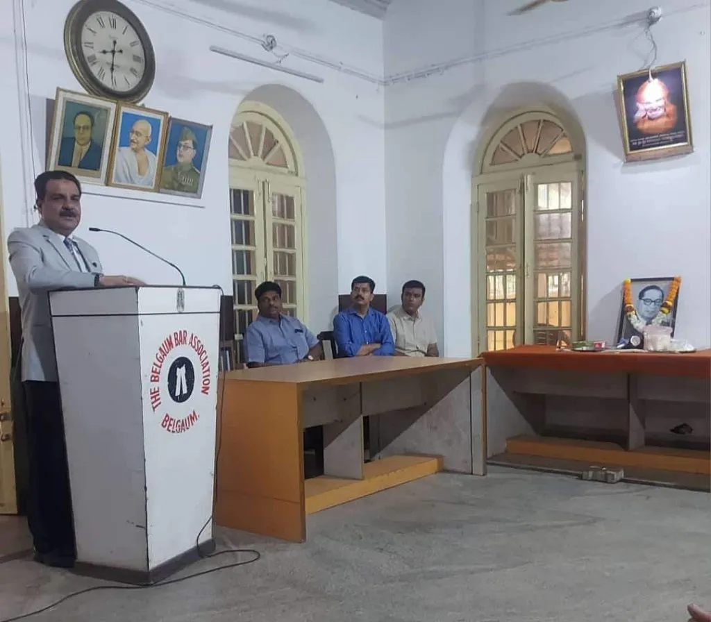बेळगाव बार असो.तर्फे डॉ. आंबेडकर यांची जयंती उत्साहात