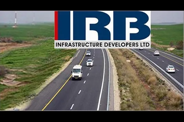 आयआरबी इन्फ्राचा समभाग तेजीत