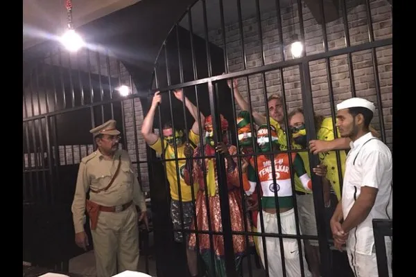 ‘जेल रेस्टॉरंट’ होतेय व्हायरल