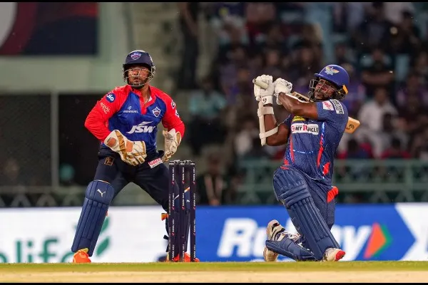 लखनौचा दिल्लीवर 50 धावांनी विजय